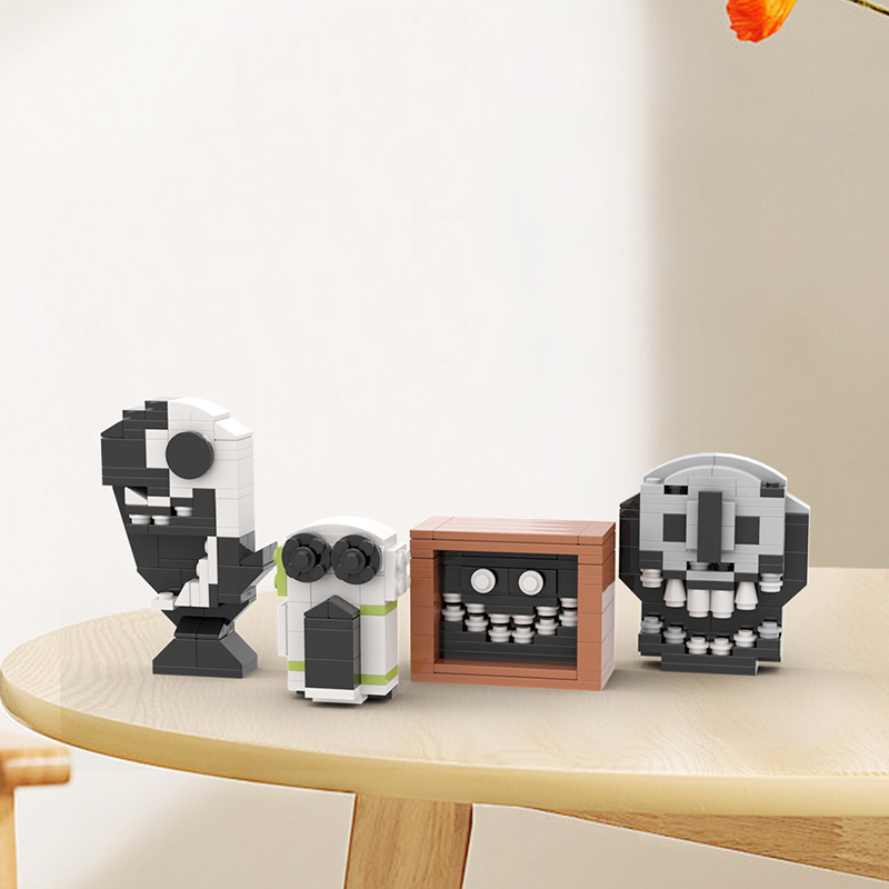 ROBLOX Bộ Đồ Chơi Xây Dựng 253 Mảnh Ghép Cho Bé