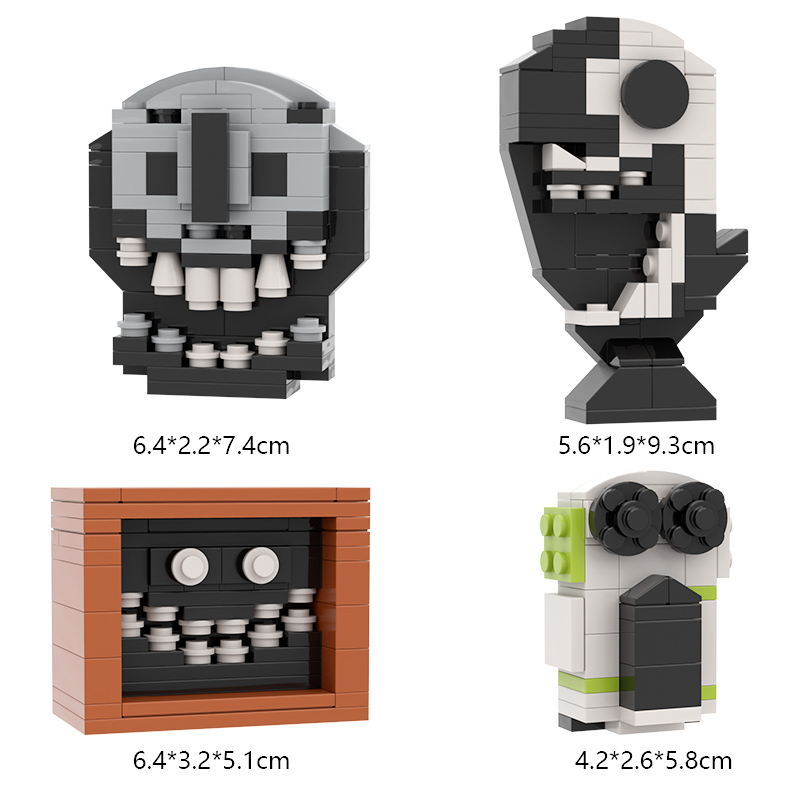 ROBLOX Bộ Đồ Chơi Xây Dựng 253 Mảnh Ghép Cho Bé