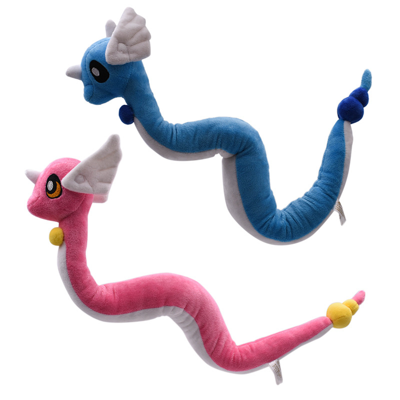 Thú Nhồi Bông Hình Rồng Xanh Trong Pokemon 68cm Mềm Mại