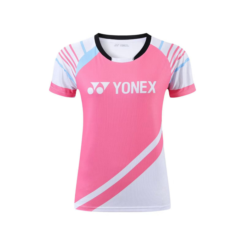 Bộ Quần Áo Chơi Tennis Yonex Tay Ngắn Thấm Hút Mồ Hôi Thoáng Khí Nhanh Khô Thoải Mái Cho Nam Và Nữ