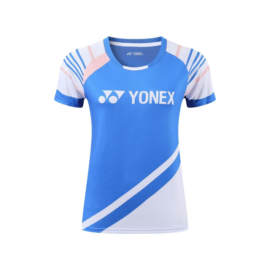 Bộ Quần Áo Chơi Tennis Yonex Tay Ngắn Thấm Hút Mồ Hôi Thoáng Khí Nhanh Khô Thoải Mái Cho Nam Và Nữ