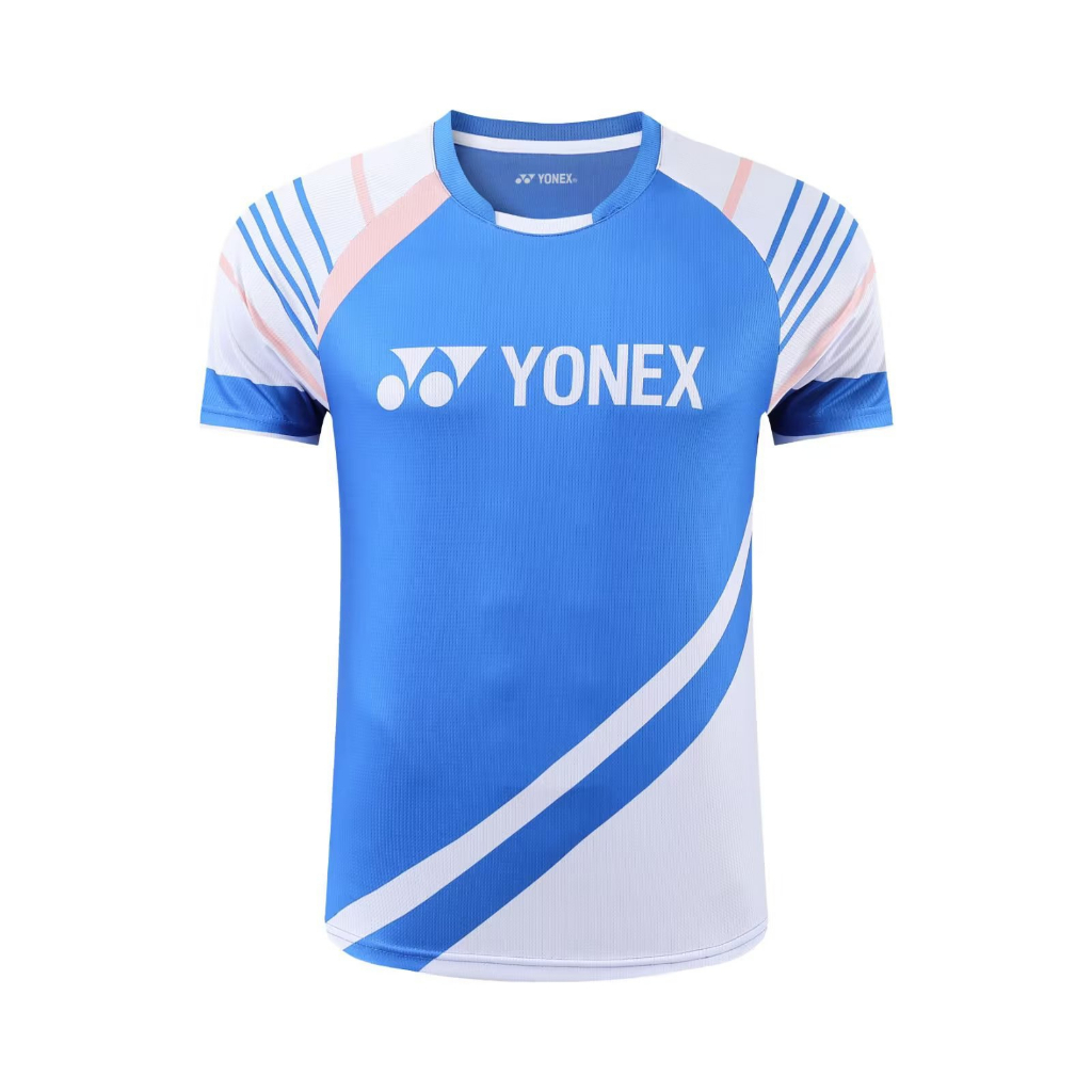 Bộ Quần Áo Chơi Tennis Yonex Tay Ngắn Thấm Hút Mồ Hôi Thoáng Khí Nhanh Khô Thoải Mái Cho Nam Và Nữ