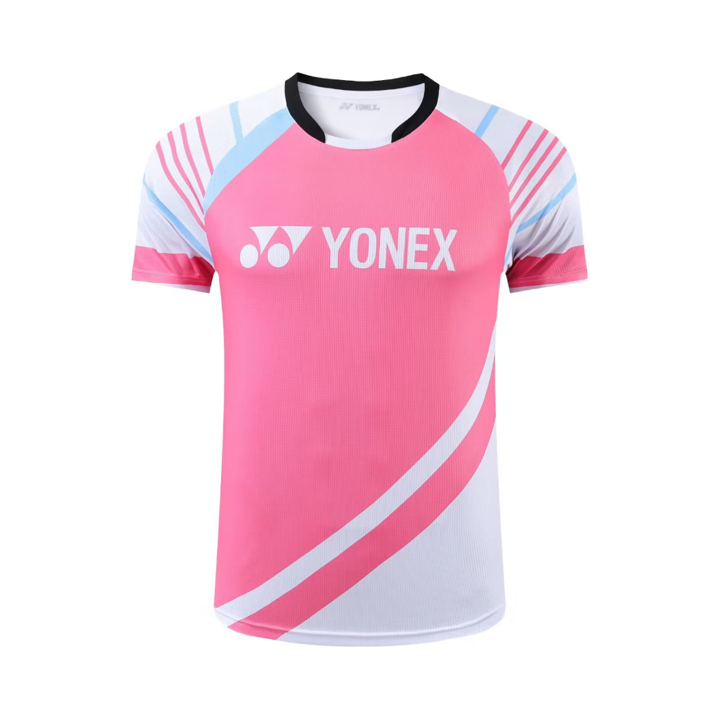 Bộ Quần Áo Chơi Tennis Yonex Tay Ngắn Thấm Hút Mồ Hôi Thoáng Khí Nhanh Khô Thoải Mái Cho Nam Và Nữ