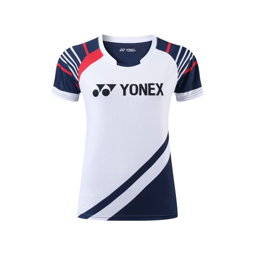 Bộ Quần Áo Chơi Tennis Yonex Tay Ngắn Thấm Hút Mồ Hôi Thoáng Khí Nhanh Khô Thoải Mái Cho Nam Và Nữ