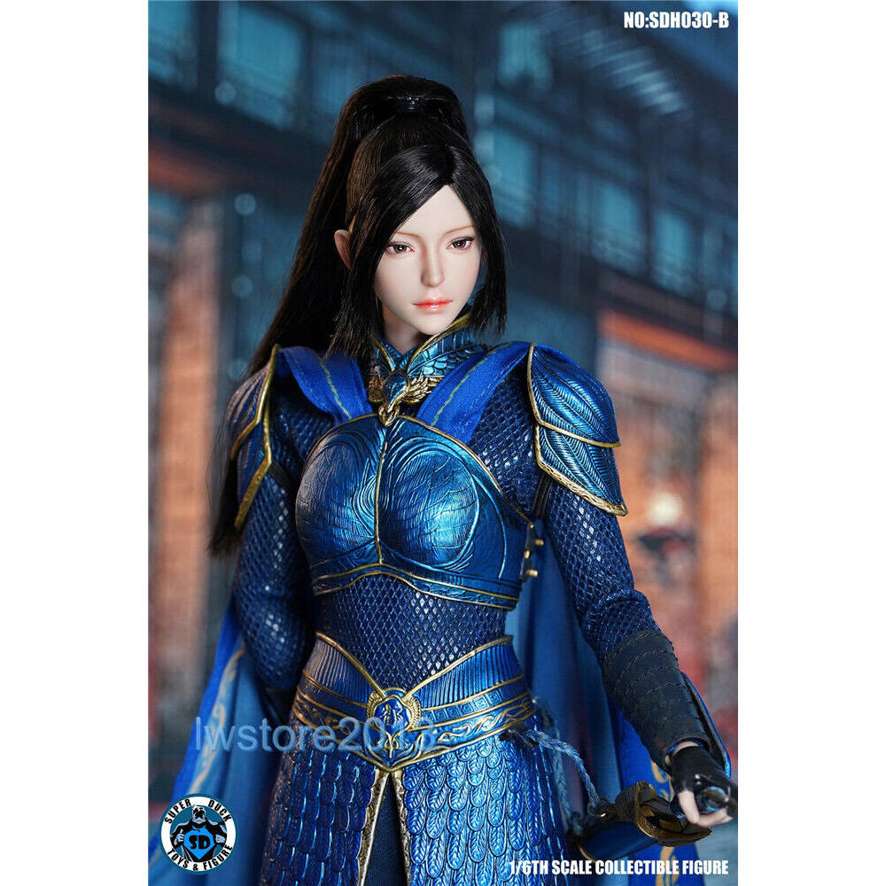 Đầu Búp Bê Nữ 12 "Tỉ Lệ 1: 6 SDH030B