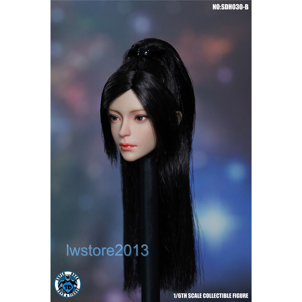 Đầu Búp Bê Nữ 12 "Tỉ Lệ 1: 6 SDH030B