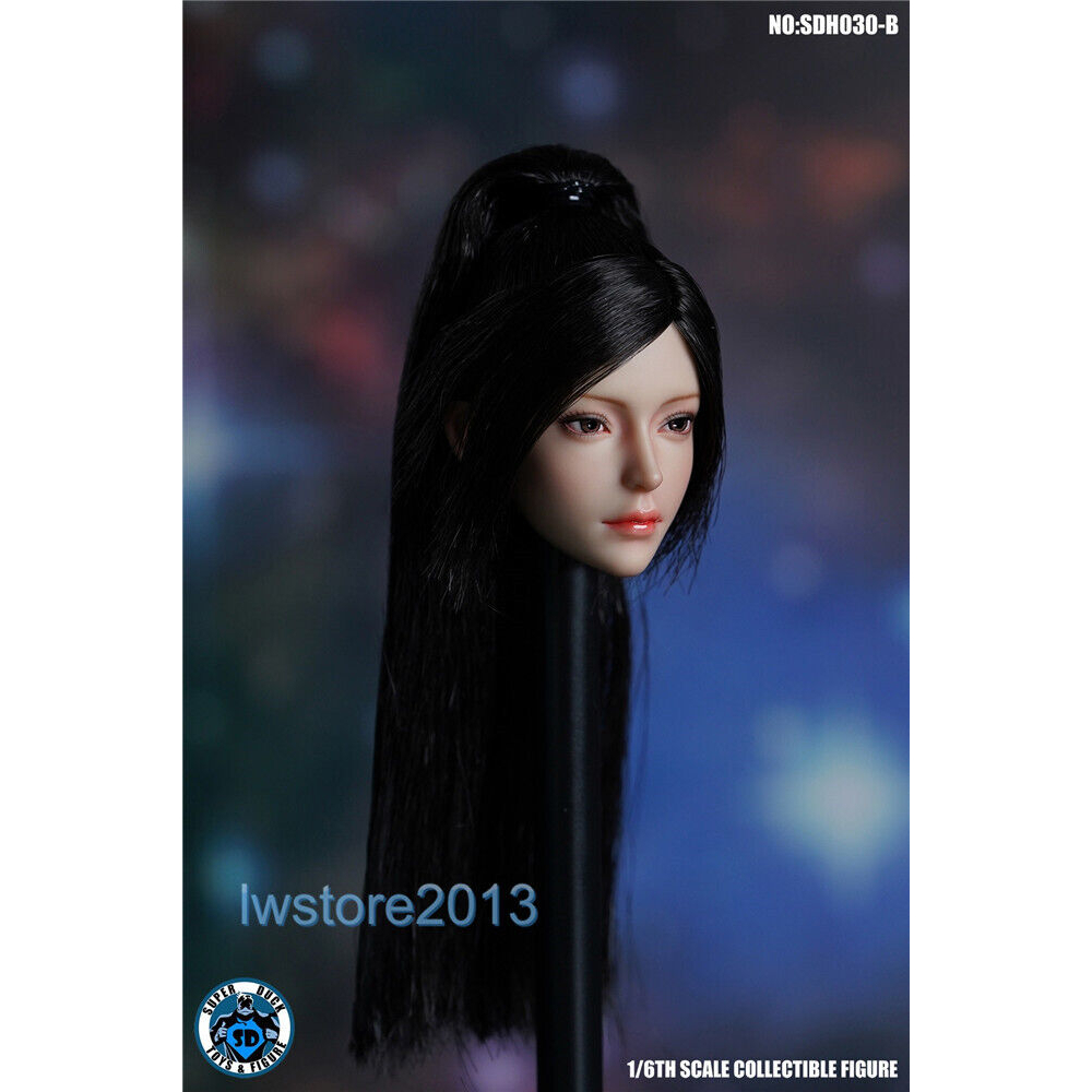 Đầu Búp Bê Nữ 12 "Tỉ Lệ 1: 6 SDH030B