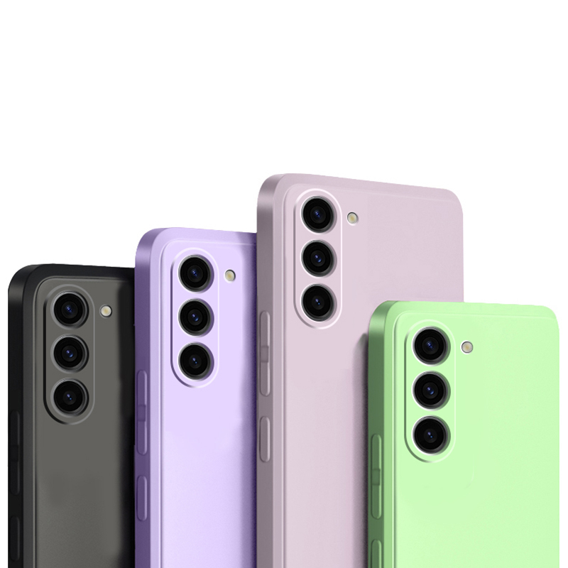 Ốp Điện Thoại Bằng silicone Màu Trơn Cho samsung galaxy a14 5g 4g