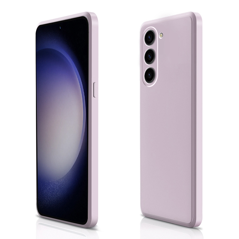 Ốp Điện Thoại Bằng silicone Màu Trơn Cho samsung galaxy a14 5g 4g