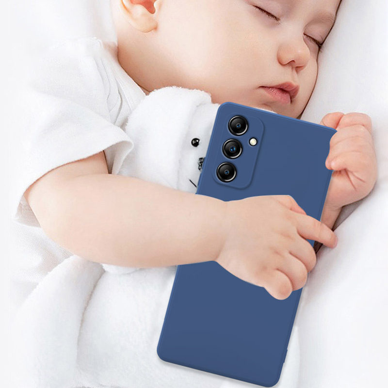 Ốp Điện Thoại Bằng silicone Màu Trơn Cho samsung galaxy a14 5g 4g