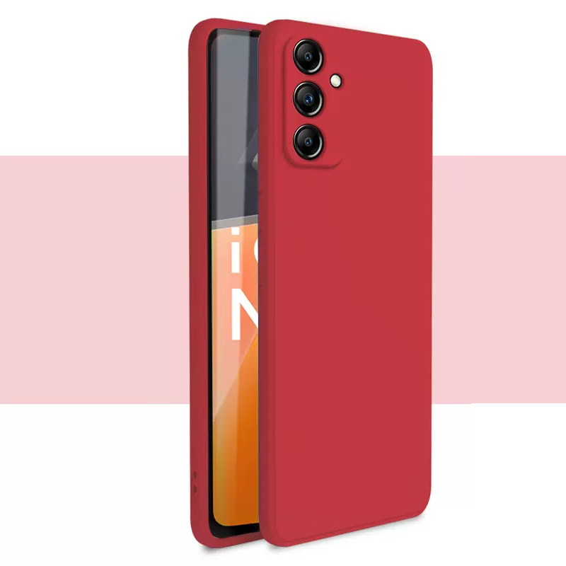 Ốp Điện Thoại Bằng silicone Màu Trơn Cho samsung galaxy a14 5g 4g
