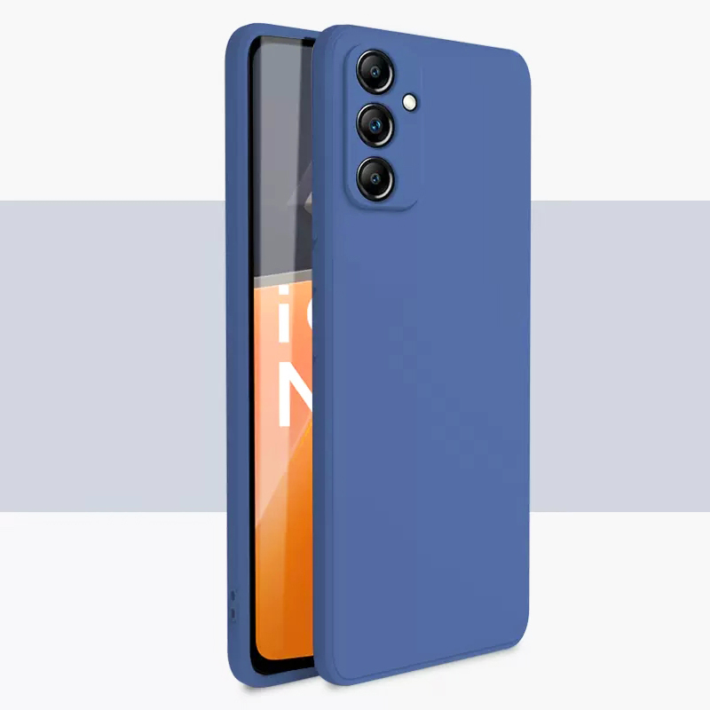 Ốp Điện Thoại Bằng silicone Màu Trơn Cho samsung galaxy a14 5g 4g