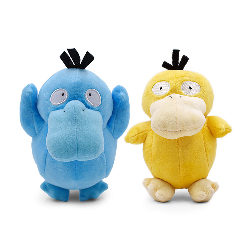 Thú Nhồi Bông Hình Con Vịt Psyduck Platypus 15cm Mềm Mại