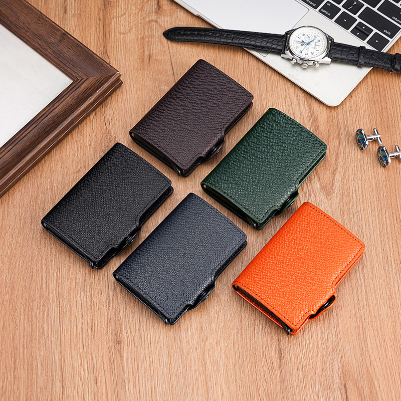 Ví Nhôm Đựng Thẻ ATM Thanh Lịch