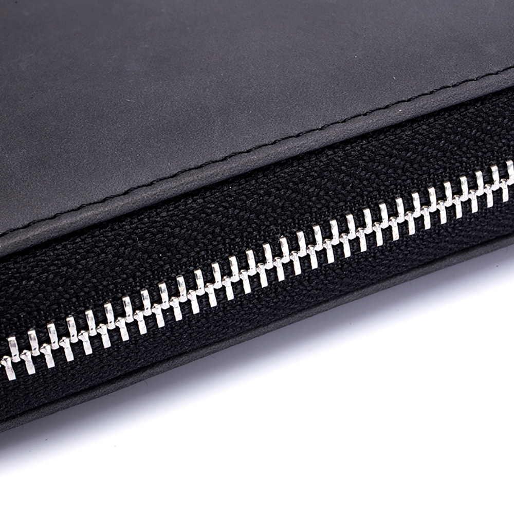 Ví Da Thật Unisex Đựng Thẻ Tín Dụng, ID