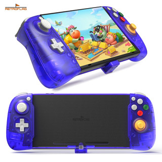 Bộ điều khiển cầm tay retroflag cho switch console / nintendo switch oled với hall effect sensing joystick không bao giờ phát triển drift plug and play gamepad rf game handle ns host joypad