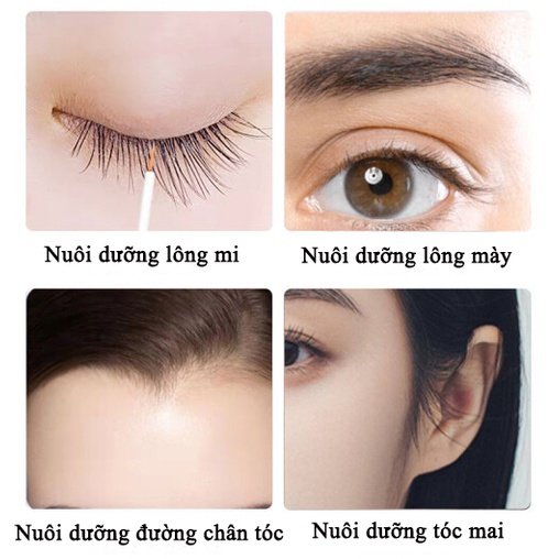 serum dưỡng mi tinh chất dưỡng mi dưỡng mi dài 10g tinh chất dài mi tự nhiên dưỡng lông mi giúp mọc dài dày