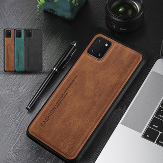 Ốp Điện Thoại Da TPU Sang Trọng Chống Sốc Cho Samsung Galaxy Note10 Lite M60S