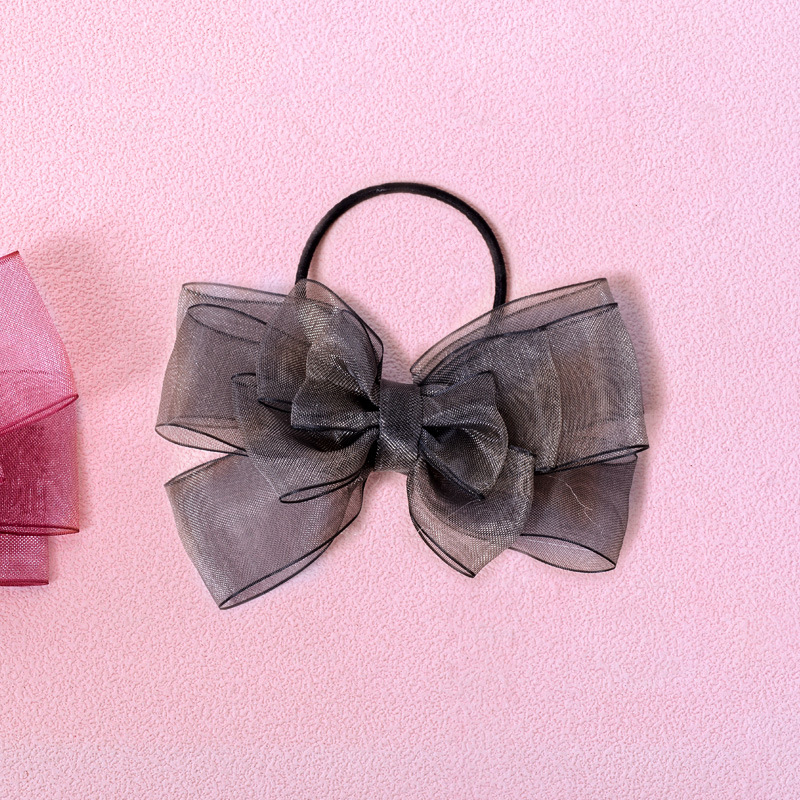 Cuộn Dây Ruy Băng 10 Yards / Cuộn 25mm Màu Gradient Bằng Vải Voan Trong Suốt Dùng Gói Quà / Trang Trí Đám Cưới DIY