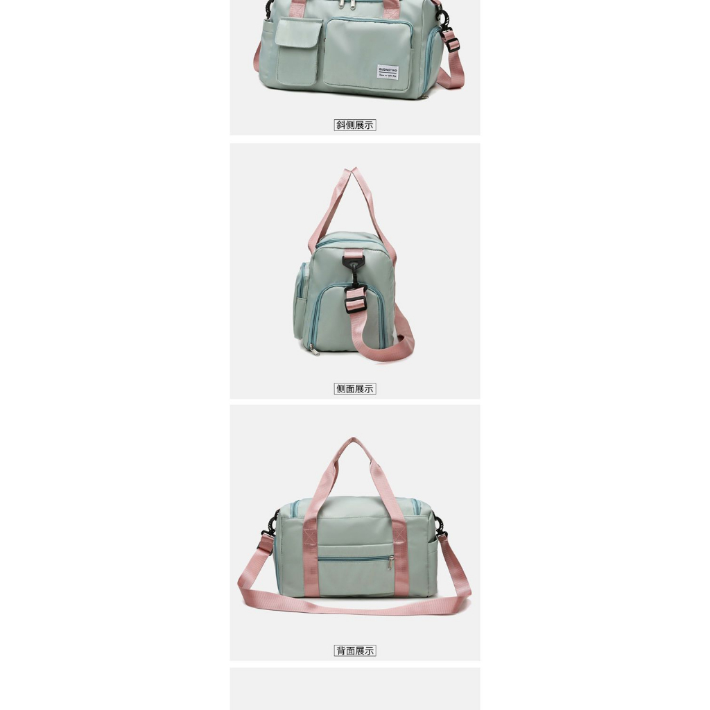 Túi Du Lịch Sức Chứa Lớn Chống Thấm Nước Di Động Cho Nam Nữ