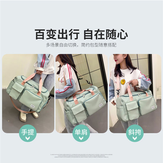 Túi Du Lịch Sức Chứa Lớn Chống Thấm Nước Di Động Cho Nam Nữ