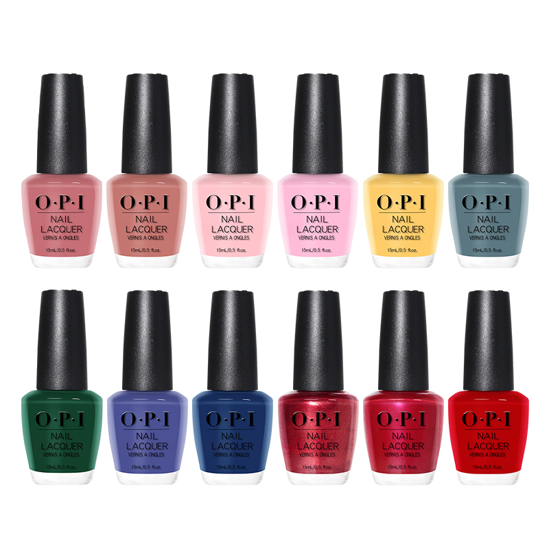 Opi - Bộ Sưu Tập Sơn Móng Tay Hollywood Khô Thông Thường 0.5 oz
