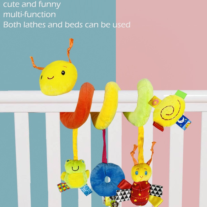 Nhãn Dán Giường Đa Năng Họa Tiết Hoạt Hình Nhiều Màu Sắc Cho Bé,,Đồ Chơi Treo Xe Đẩy Hình Gấu Trúc Dễ Thương Cho Bé