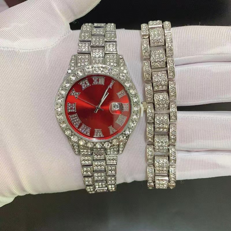 Đồng hồ quartz dây thép không gỉ dạ quang chống nước chính hãng cho nam P12