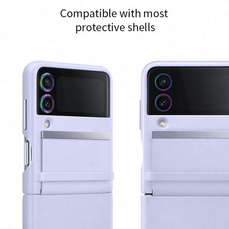 Vòng Kim Loại Bảo Vệ Ống Kính Máy Ảnh Cho Samsung Galaxy Z Flip 4 5 / Z Fold 5 4