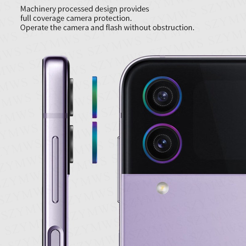 Vòng Kim Loại Bảo Vệ Ống Kính Máy Ảnh Cho Samsung Galaxy Z Flip 4 5 / Z Fold 5 4