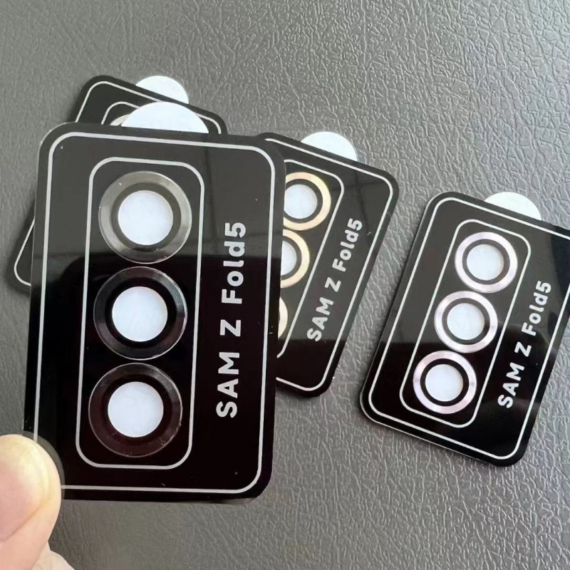 Vòng Kim Loại Bảo Vệ Ống Kính Máy Ảnh Cho Samsung Galaxy Z Flip 4 5 / Z Fold 5 4