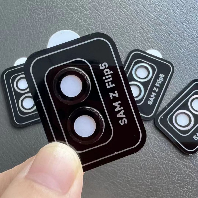 Vòng Kim Loại Bảo Vệ Ống Kính Máy Ảnh Cho Samsung Galaxy Z Flip 4 5 / Z Fold 5 4