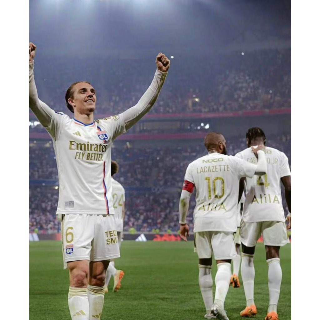 Áo Thun Bóng Đá Số 23 / 24 OL S-4XL Chất Lượng Cao