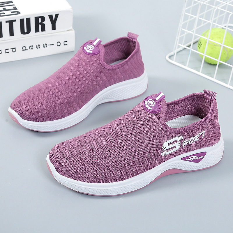 Giày lười nữ thể thao - Hot Trend 2023 siêu nhẹ   êm chân  đi bộ cả ngày không đau chân AA7464
