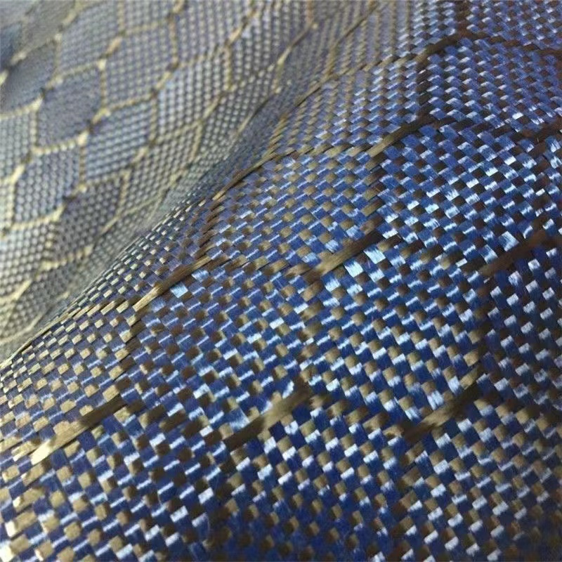 Vải Sợi Carbon Hình Tổ Ong Lục Giác 3K 240GSM Chuyên Dùng Cho Xe Hơi