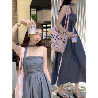 【JMWOMEN】Đầm Dài Vừa Phong Cách Hàn Quốc Thiết Kế Dạng Ống Cao Cấp