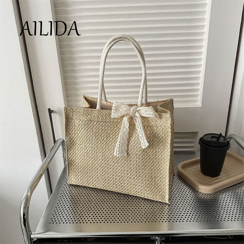 Túi Xách Đeo Vai Đính Nơ Thời Trang Cho Nữ