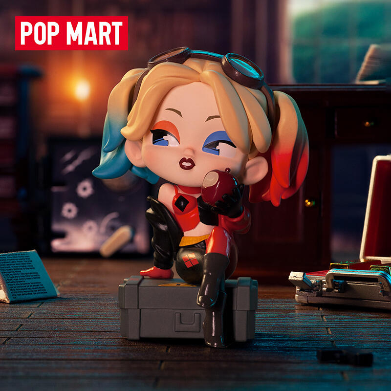 Mô Hình Búp Bê Gotham City Series Popmart Dễ Thương Dùng Làm Quà Tặng Cho Bạn Bè