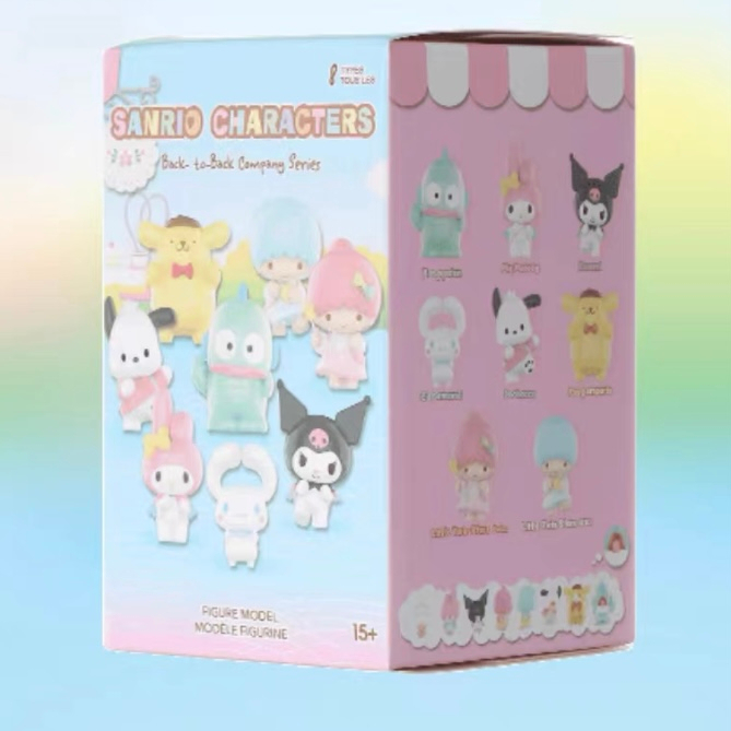 Sanrio Mô Hình Búp Bê Dễ Thương Sưu Tầm