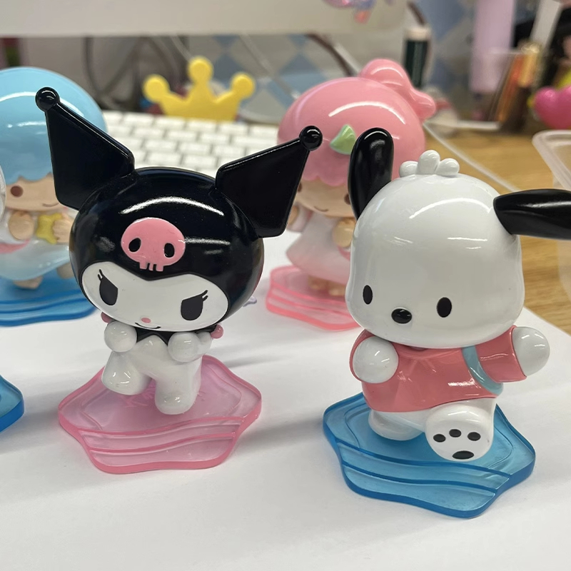 Sanrio Mô Hình Búp Bê Dễ Thương Sưu Tầm