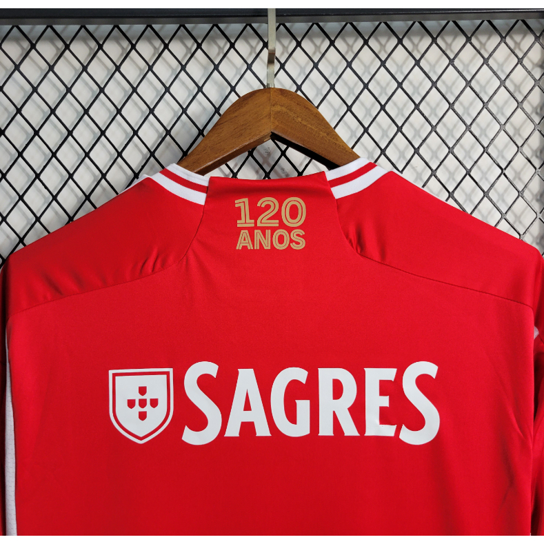 Áo Bóng Đá Số 23 / 24 Benfica Số 38 S-4XL Chất Lượng Cao