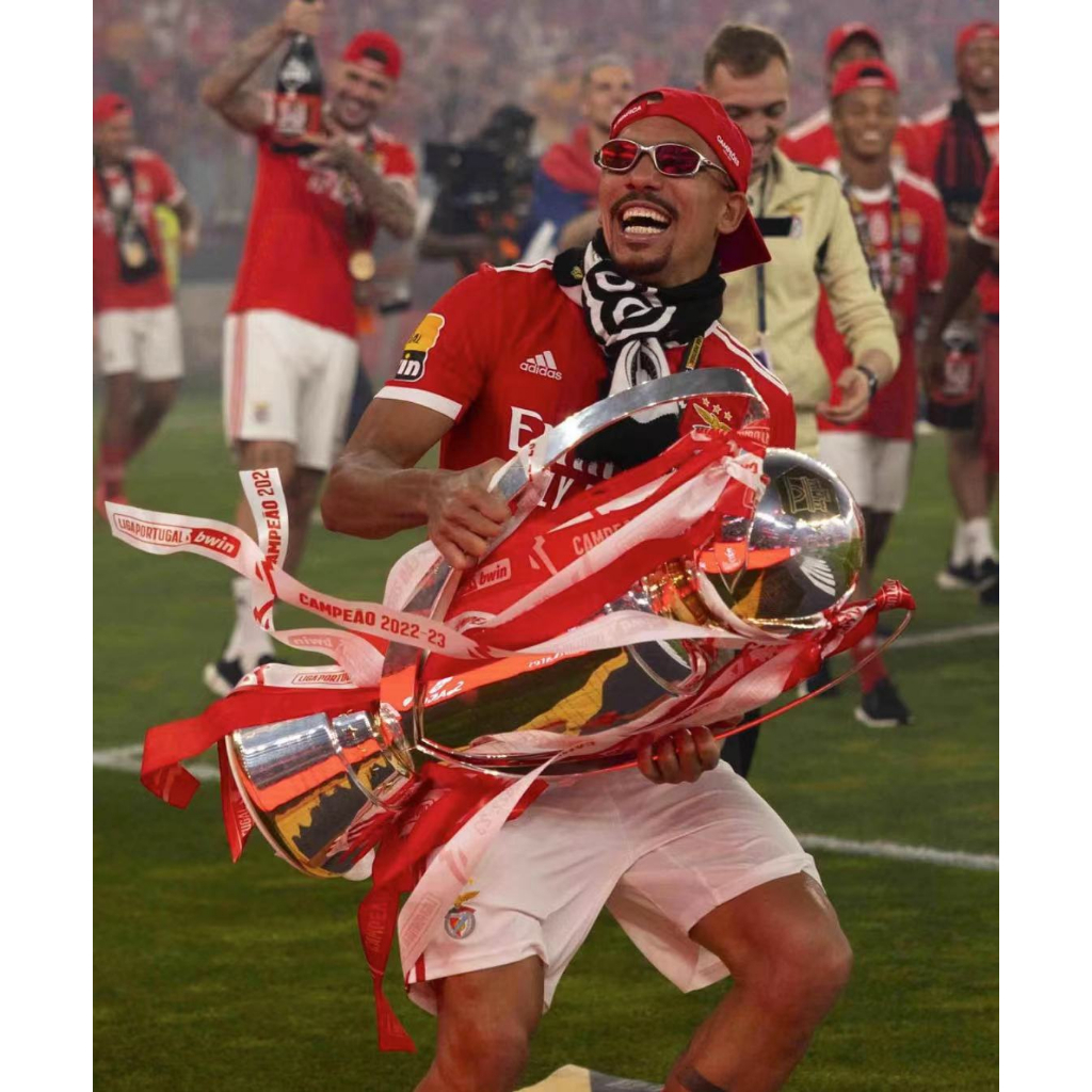 Áo Bóng Đá Số 23 / 24 Benfica Số 38 S-4XL Chất Lượng Cao