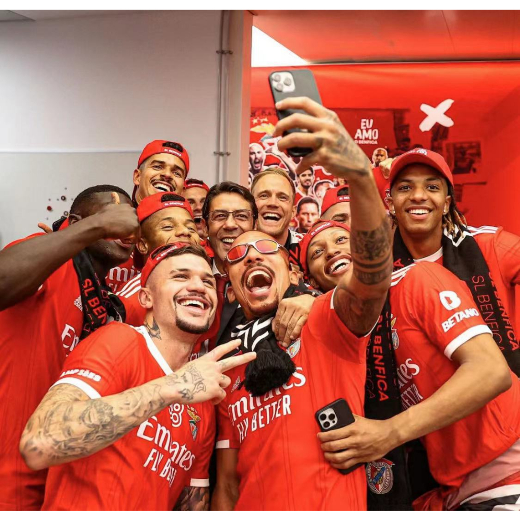 Áo Bóng Đá Số 23 / 24 Benfica Số 38 S-4XL Chất Lượng Cao