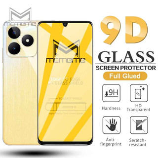 9H Kính cường lực 9D cho Realme C65 C63 C67 C51 C53 C55 C30s C30 C33 C35 C12 C11 C15 2020