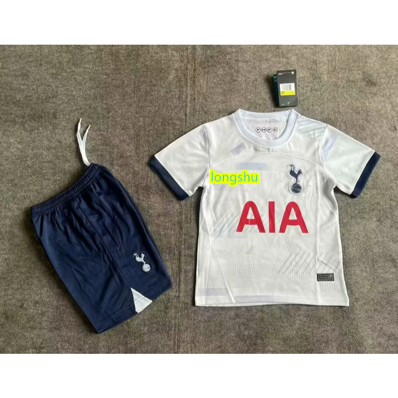 Bộ Quần Áo Đá Banh Tuyển Tottenham Hotspur size 16-28 Dành Cho Người Lớn Và Trẻ Em size 23-24