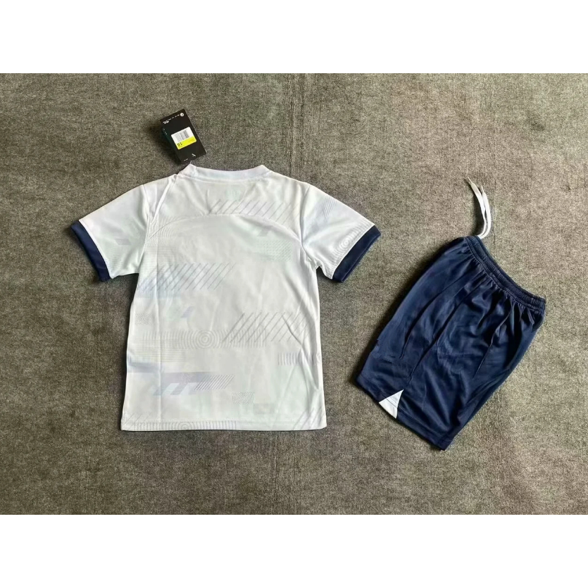 Bộ Quần Áo Đá Banh Tuyển Tottenham Hotspur size 16-28 Dành Cho Người Lớn Và Trẻ Em size 23-24