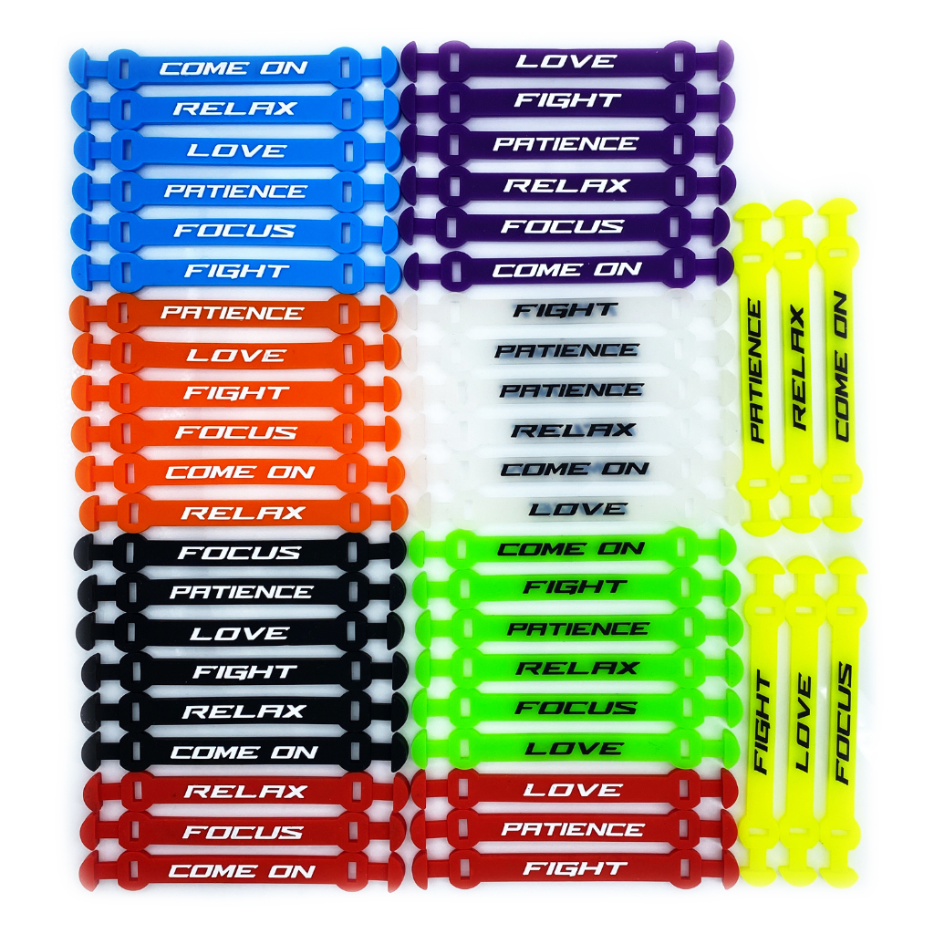 Set 10 Dây Silicone Chống Rung Cho Vợt Tennis