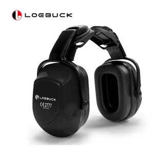 Loebuck tai nghe chụp tai cách âm chống ồn 30db màu đen chất lượng cao