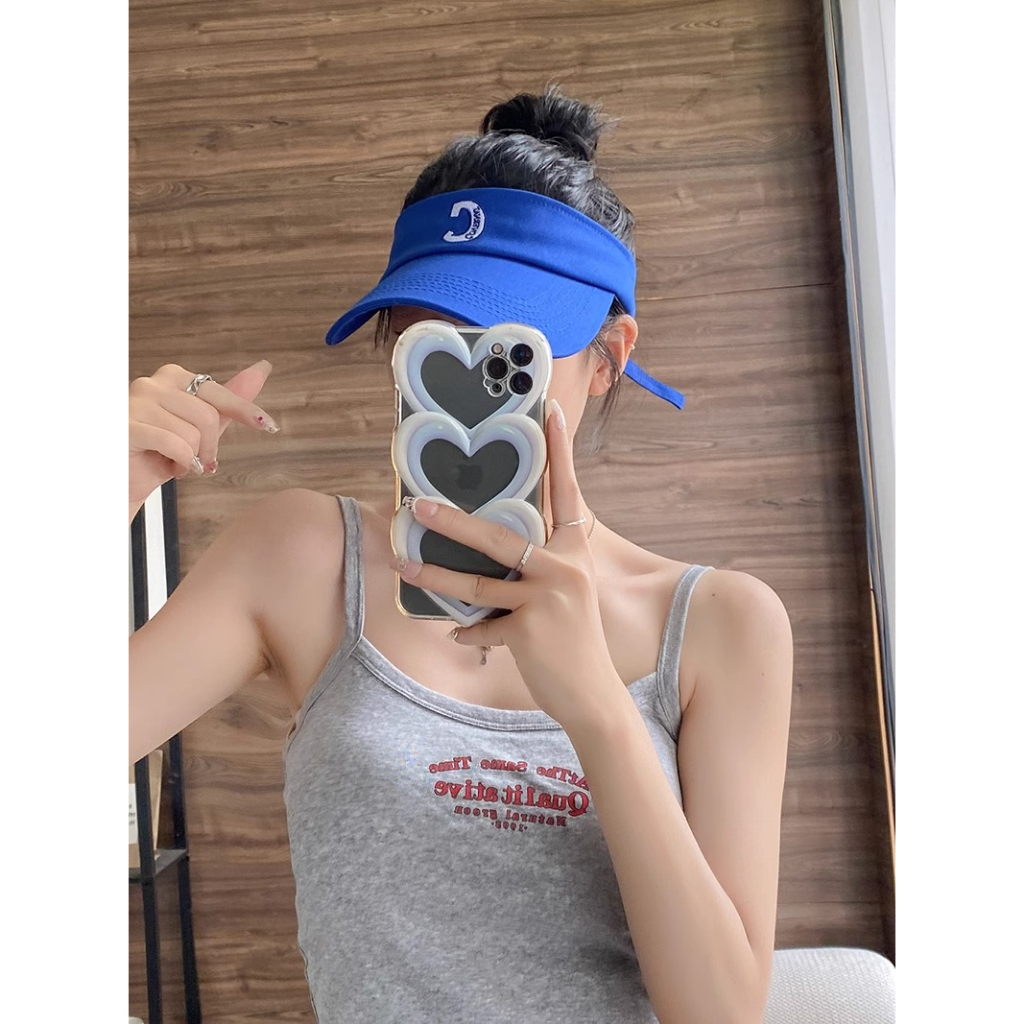 Mũ Lưỡi Trai Hở Chóp Thoáng Khí Chống Nắng Phong Cách Mới 2023