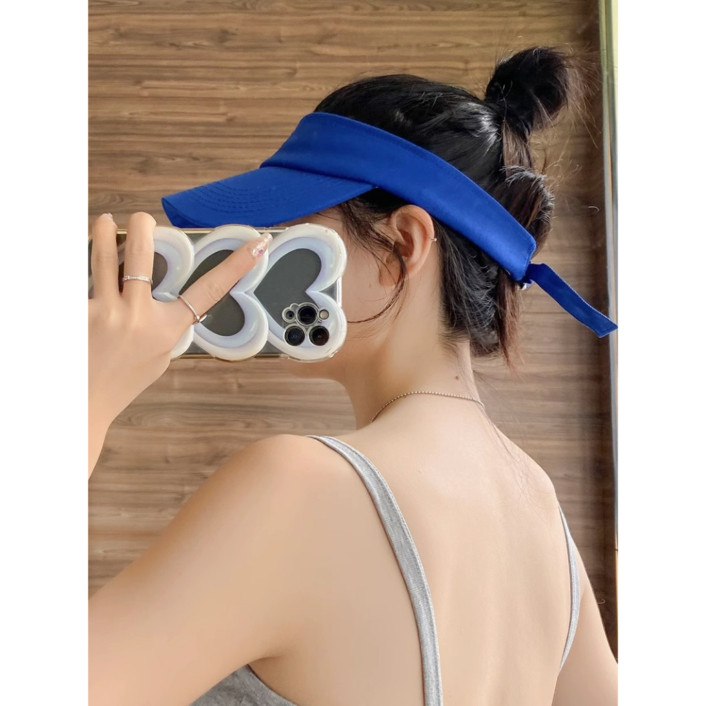 Mũ Lưỡi Trai Hở Chóp Thoáng Khí Chống Nắng Phong Cách Mới 2023